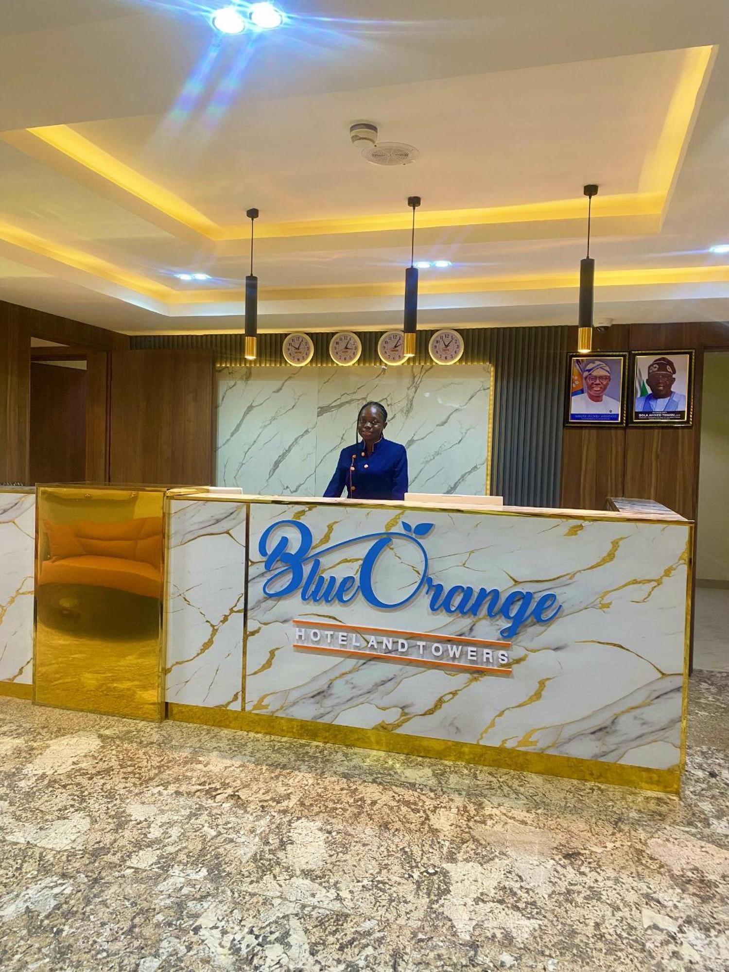 Blue Orange Hotel And Towers Shomolu Buitenkant foto